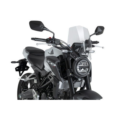 Puig WINDSHIELD NG SPORT HONDA CB125R/300R NEO SPORTS C