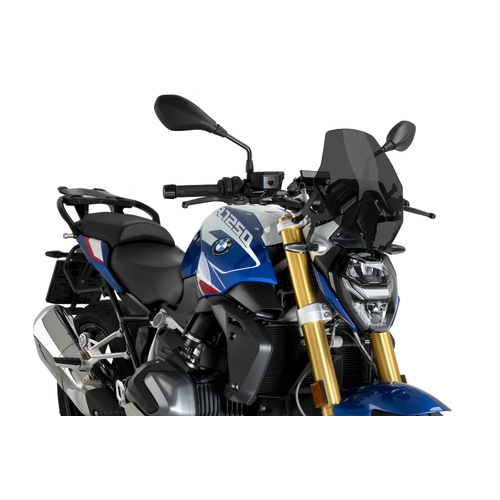 Puig WINDSHIELD NG SPORT WITHOUT ORIGINAL BMW SUPPORT
