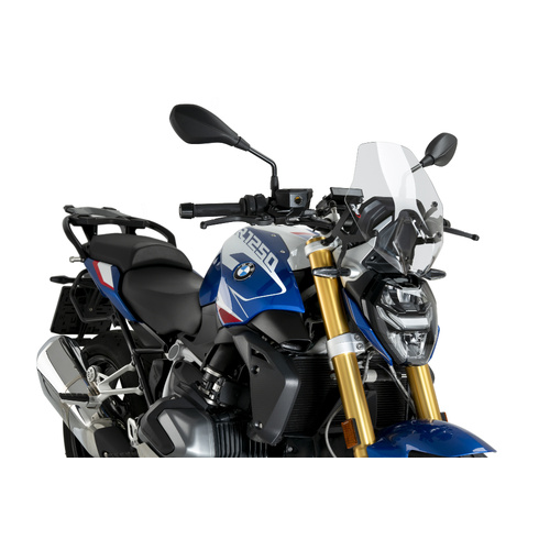 Puig WINDSHIELD NG SPORT WITHOUT ORIGINAL BMW SUPPORT