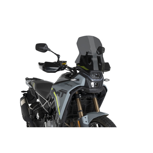 Puig TOURING WINDSCREEN CF MOTO 450MT 24' C/DARK SMOKE
