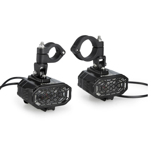 Puig Mist Auxiliary Lights & Clamps