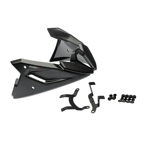 Puig ENGINE SPOILER 125 DUKE 21'-25' C/CARBON LOOK