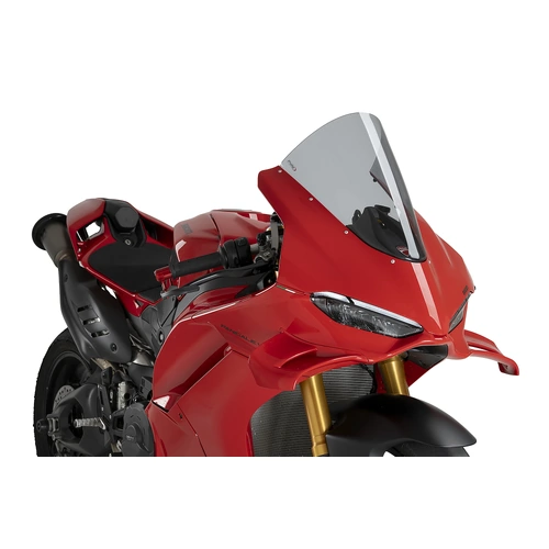 Puig R-RACER SCREEN DUCATI PANIGALE V4/S 25' C/SMOKE