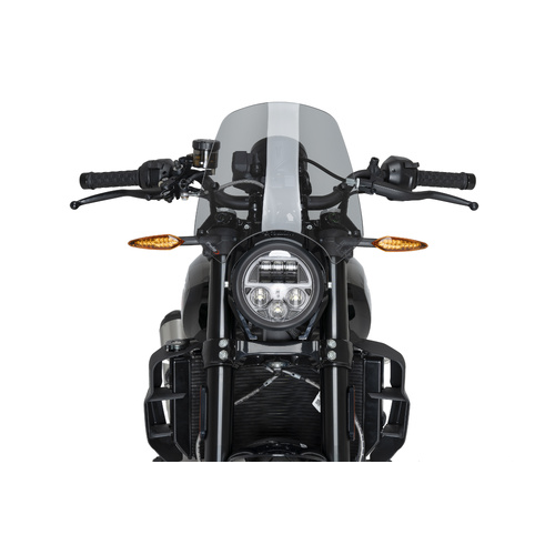 Puig New Generation Sport Screen For Indian FTR1200 (2019 - Onwards) - Smoke