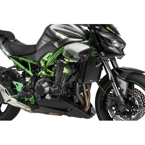 Puig RADIATOR GUARDS KAWASAKI 17'-24' C/BLACK