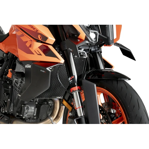 Puig RADIATOR GUARDS KTM 990 DUKE/R 24'-25' C/BLACK