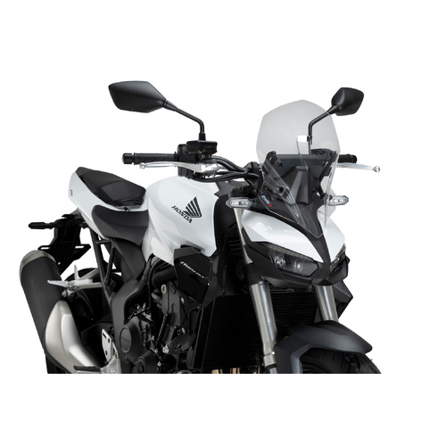Puig New Generation Touring Screen For Honda CB1000/SP Hornet (2025 - Onwards) - Clear