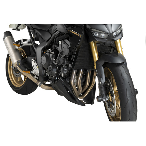 Puig ENGINE SPOILER CB1000/SP HORNET 25' C/MATT BLACK
