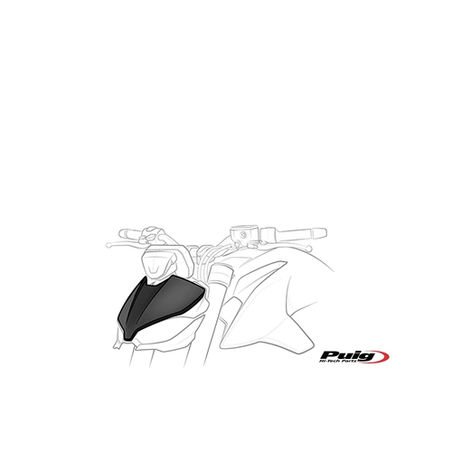 Puig WINDSHIELD NEW GENERATION SPORT PLUS YAMAHA MT07 2