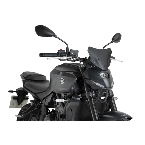 Puig WIND.NEW GENERATION SPORT YAMAHA MT-07 25' C/BLACK
