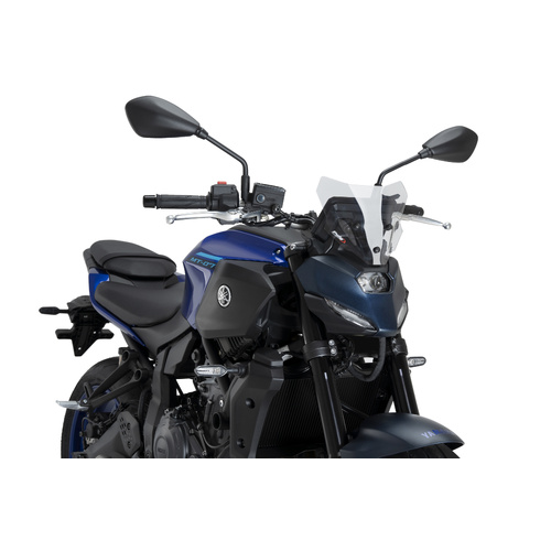 Puig WIND.NEW GENERATION SPORT YAMAHA MT-07 25' C/CLEAR