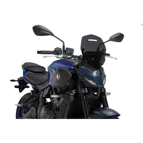 Puig WINDSHIELD NEW GENERATION TOURING YAMAHA MT-07 25'