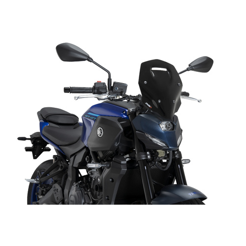 Puig WINDSHIELD NEW GENERATION TOURING YAMAHA MT-07 25'