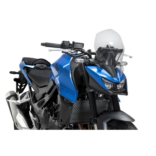 Puig New Generation Touring Screen For Honda CB750 Hornet (2025 - Onwards) - Clear