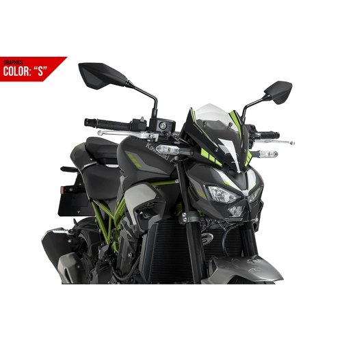 Puig WIND.NEW GENERATION SPORT KAWASAKI Z900 25' C/SCRE