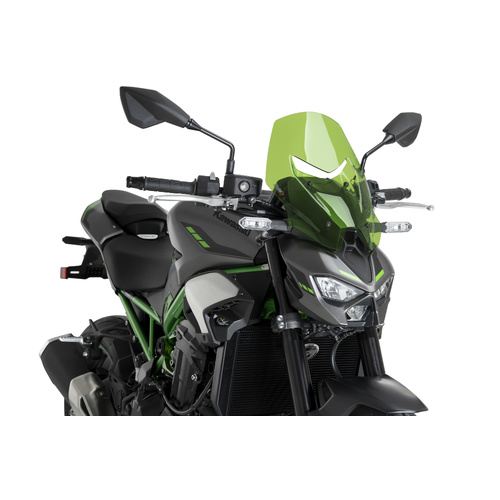 Puig WINDSHIELD NEW GENERATION TOURING KAWASAKI Z900 25