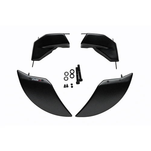 Puig BRAKE COOLER KAWASAKI Z900 25' C/CARBON LOOK