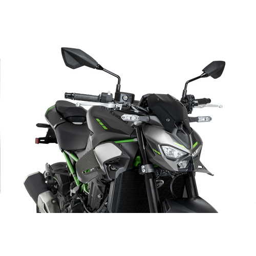 Puig SPOILERS D12 KAWASAKI Z900 25' C/CARBON LOOK
