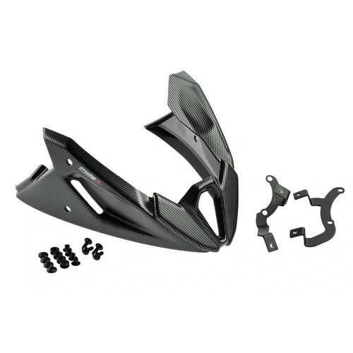 Puig ENGINE SPOILER KTM 390 DUKE 21'-25' C/CARBON LOOK