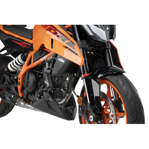 Puig ENGINE SPOILER KTM 390 DUKE 21'-25' C/MATT BLACK