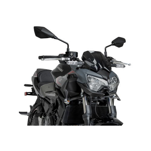 Puig D12 SPOILERS KAWASAKI Z650 20'-25' C/CARBON LOOK