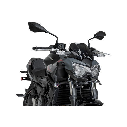 Puig D12 SPOILERS KAWASAKI Z650 20'-25' C/BLACK