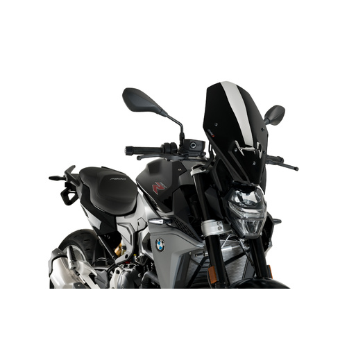 Puig WINDSHIELD N.G. TOURING BMW F900R 25' C/BLACK