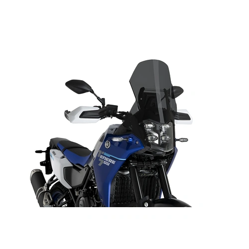 Puig Touring Screen For Yamaha Tenere 700 (2025 - Onwards) - Dark Smoke