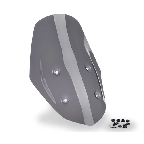 Puig Touring Screen For Moto Guzzi V100 Mandello With Radar (Dark Smoke)