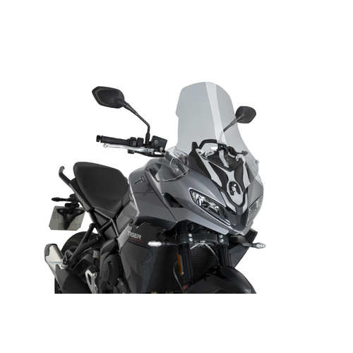Puig Touring Screen For Triumph Tiger Sport 800 (2025 - Onwards) - Smoke