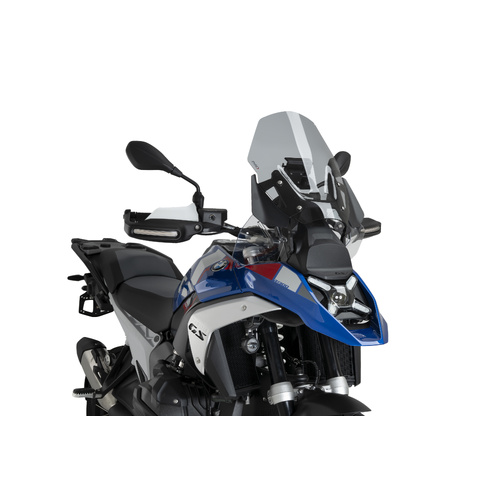 Puig Touring Screen To Suit BMW R 1300 GS (2023 - Onwards) - Smoke