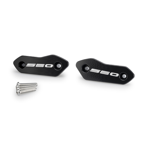 Puig REARVIEW MIRROR CAPS YAMAHA T-MAX 560 25' C/BLACK