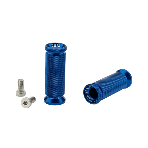 Puig EVOLUTION FOOTPEGS C/BLUE