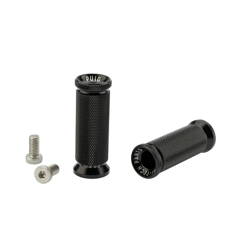 Puig EVOLUTION FOOTPEGS C/BLACK