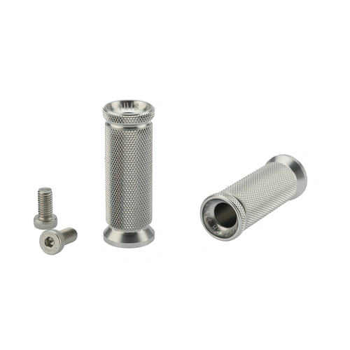 Puig EVOLUTION FOOTPEGS C/SILVER