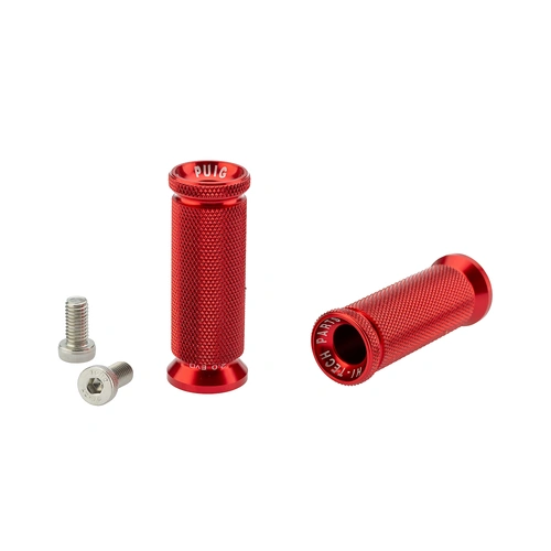 Puig EVOLUTION FOOTPEGS C/RED