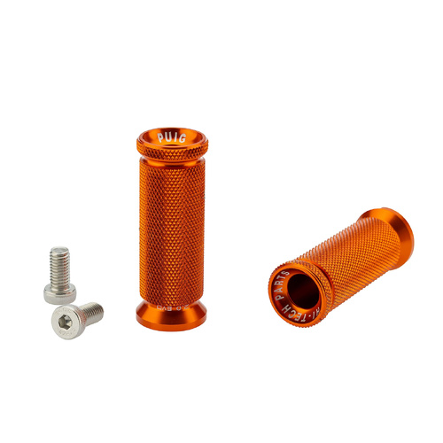 Puig Evolution Footpegs (Orange)
