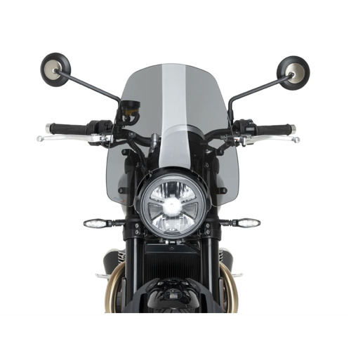 Puig New Generation Touring Screen For Triumph Speed Twin (2025 - Onwards) - Smoke