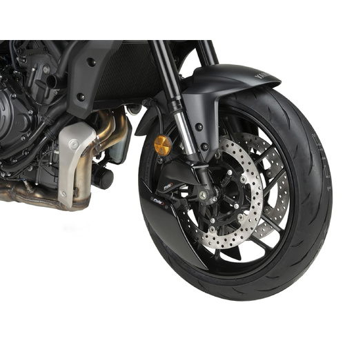Puig Aero Wheel Deflector For Yamaha MT-07 (2025 - Onwards) - Black