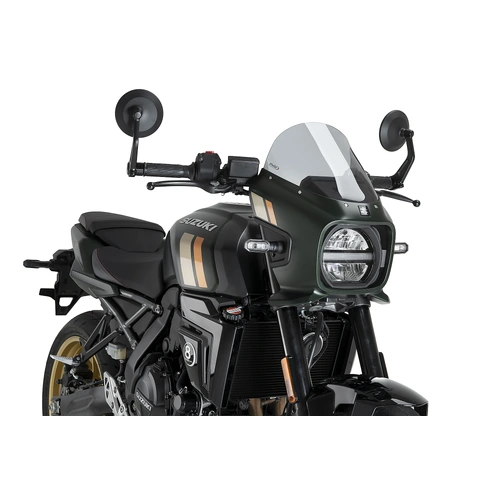 Puig TOURING SCREEN SUZUKI GSX-8TT 24'-25' C/MATT BLACK