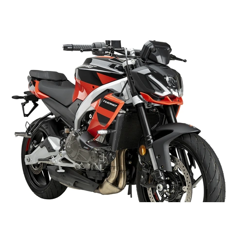 Puig SPOILERS D12 APRILIA TUONO 457 25' C/MATTBLACK