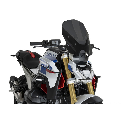 Puig New Generation Touring Screen For BMW R 1300 R Models (2025 - Onwards) - Dark Smoke