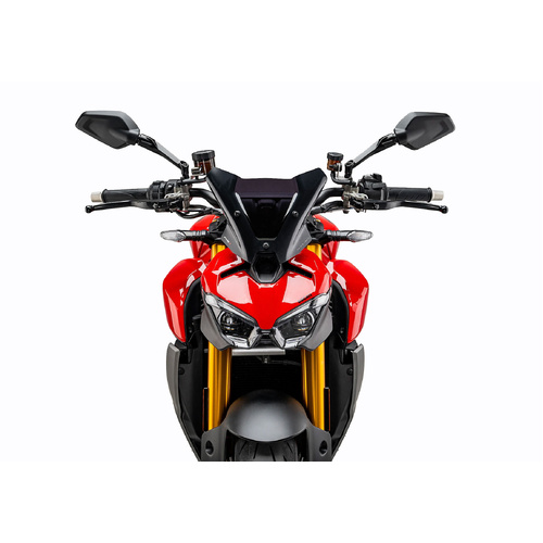 Puig New Generation Sport Screen For Ducati Streetfighter V2/S (2025 - Onwards) - Dark Smoke
