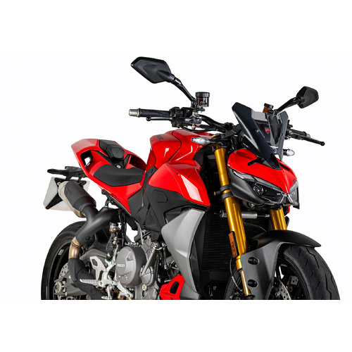Puig New Generation Sport Screen For Ducati Streetfighter V2/S (2025 - Onwards) - Smoke