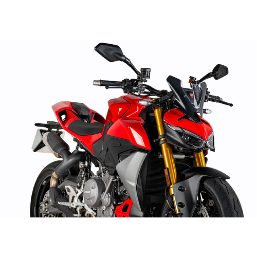Puig New Generation Sport Screen For Ducati Streetfighter V2/S (2025 - Onwards) - Clear