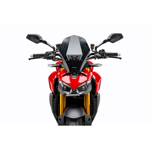 Puig New Generation Touring Screen For Ducati Streetfighter V2/S (2025 - Onwards) - Smoke
