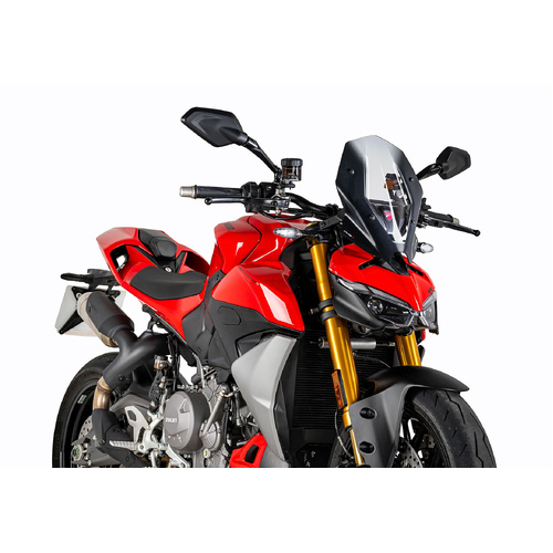 Puig New Generation Touring Screen For Ducati Streetfighter V2/S (2025 - Onwards) - Clear
