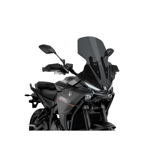 Puig Touring Screen For Yamaha Tracer 7/GT (2025 - Onwards) - Dark Smoke