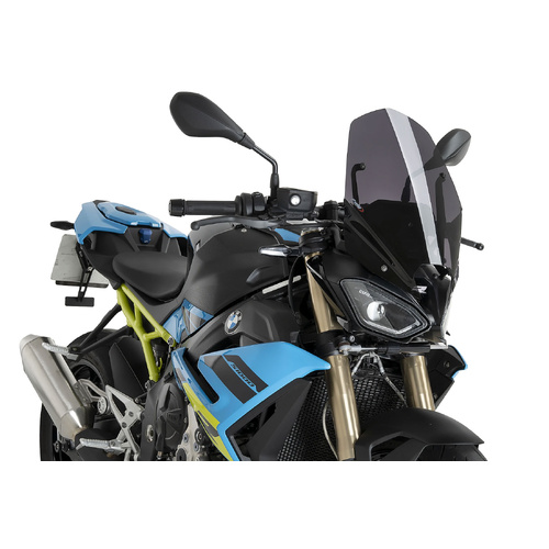 Puig New Generation Touring Screen For BMW S 1000 R / M 1000 R (2025 - Onwards) - Dark Smoke