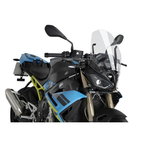 Puig New Generation Touring Screen For BMW S 1000 R / M 1000 R (2025 - Onwards) - Clear